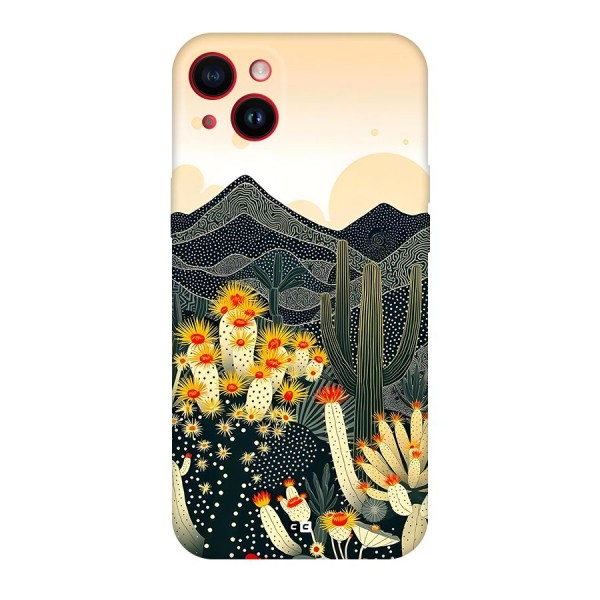 Aesthetic Desert Back Case for iPhone 14 Plus