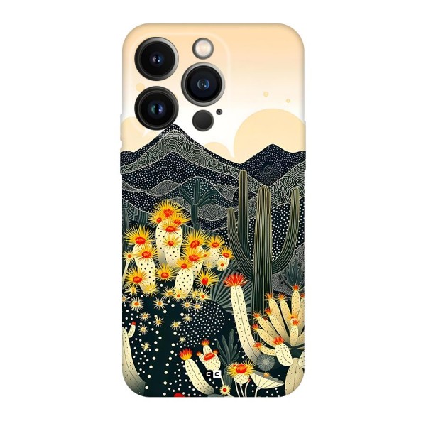 Aesthetic Desert Back Case for iPhone 14 Pro