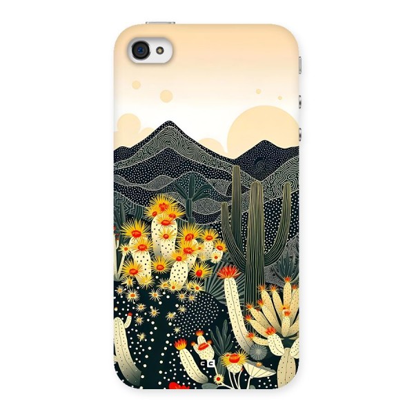 Aesthetic Desert Back Case for iPhone 4 4s