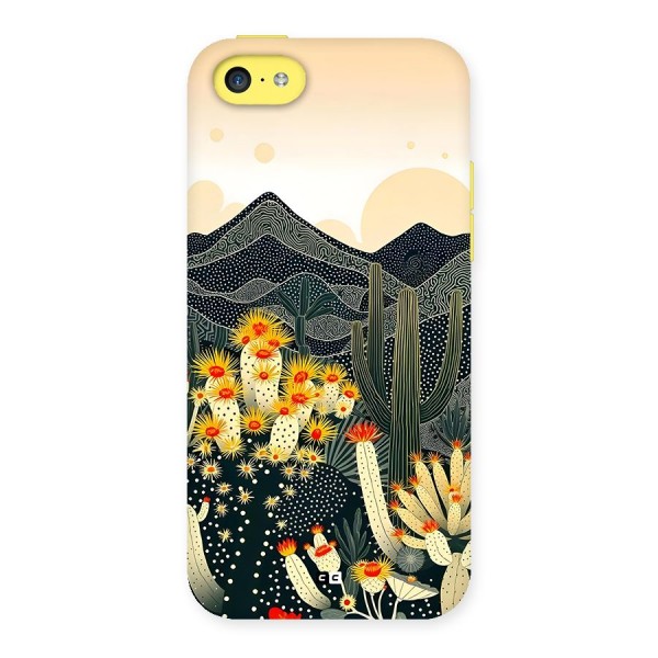 Aesthetic Desert Back Case for iPhone 5C