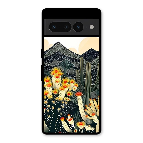 Aesthetic Desert Glass Back Case for Google Pixel 7 Pro