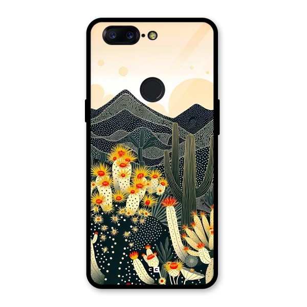 Aesthetic Desert Glass Back Case for OnePlus 5T