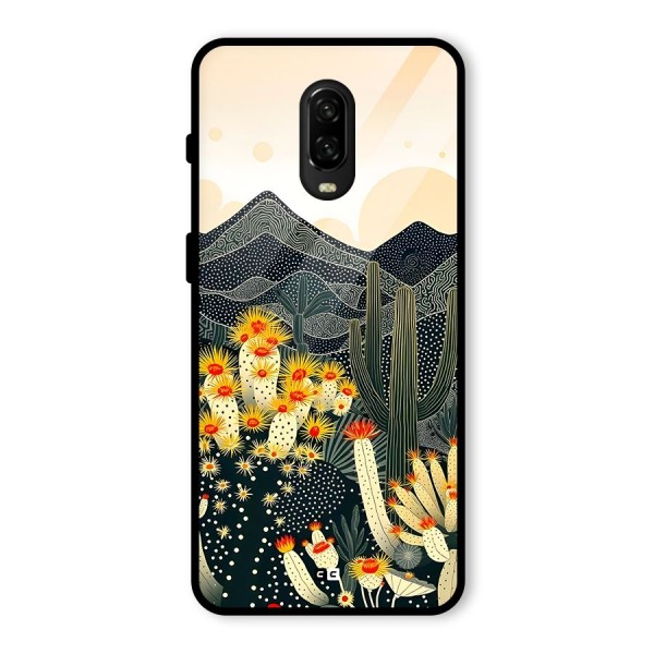 Aesthetic Desert Glass Back Case for OnePlus 6T