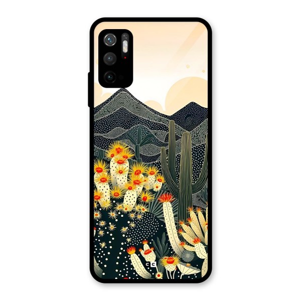 Aesthetic Desert Glass Back Case for Poco M3 Pro 5G