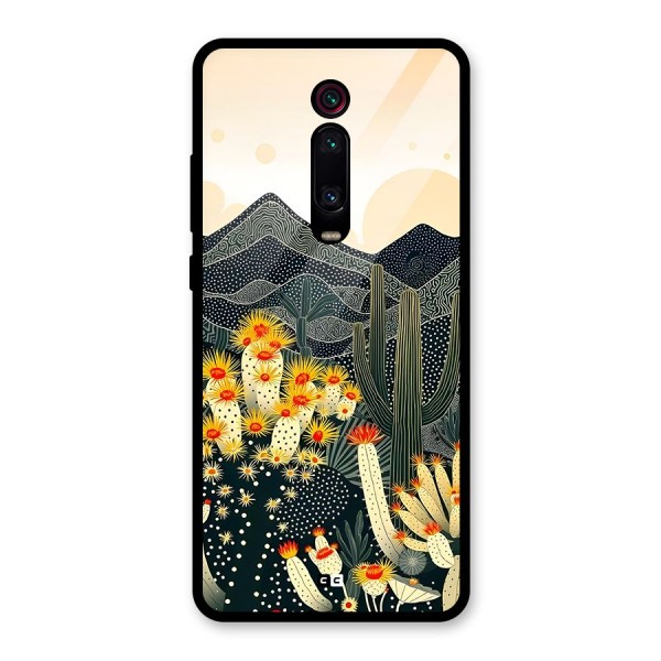 Aesthetic Desert Glass Back Case for Redmi K20 Pro