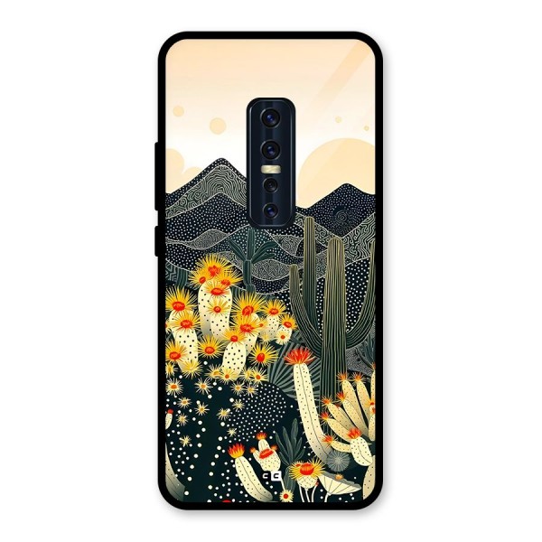 Aesthetic Desert Glass Back Case for Vivo V17 Pro