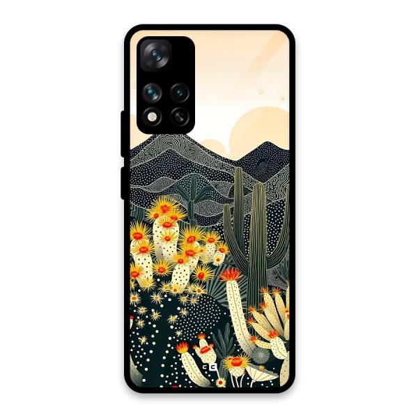 Aesthetic Desert Glass Back Case for Xiaomi 11i 5G