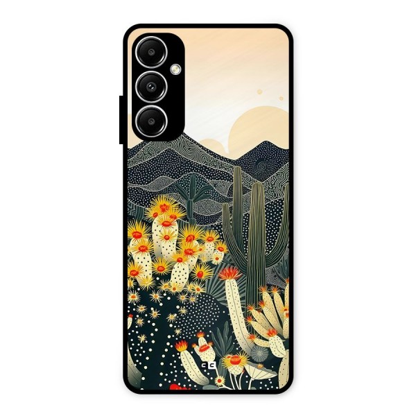 Aesthetic Desert Metal Back Case for Galaxy A05s