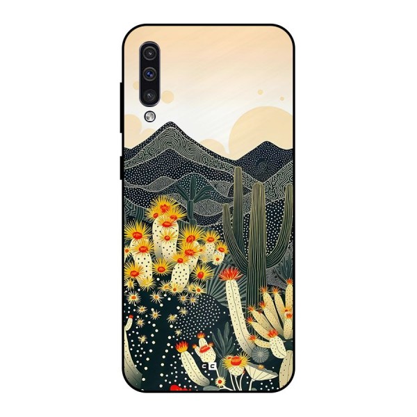 Aesthetic Desert Metal Back Case for Galaxy A50