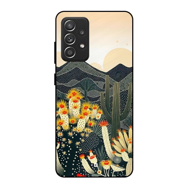 Aesthetic Desert Metal Back Case for Galaxy A52s 5G