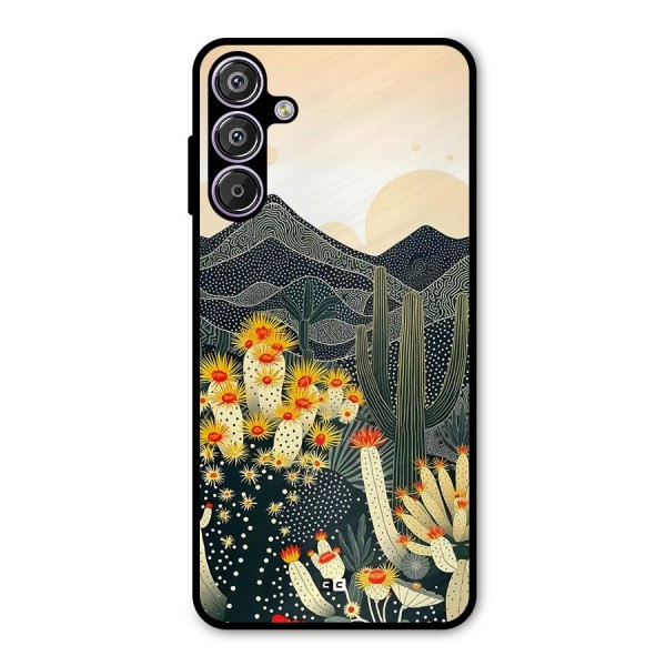 Aesthetic Desert Metal Back Case for Galaxy F15