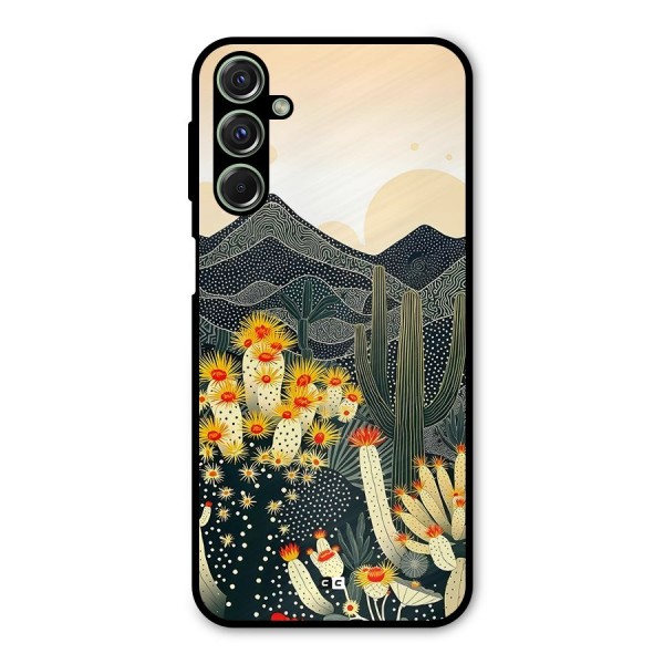 Aesthetic Desert Metal Back Case for Galaxy F34