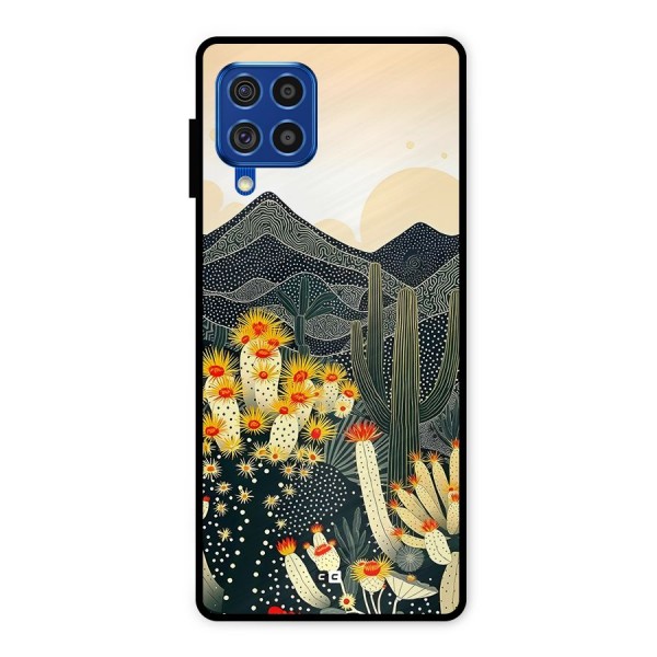 Aesthetic Desert Metal Back Case for Galaxy F62