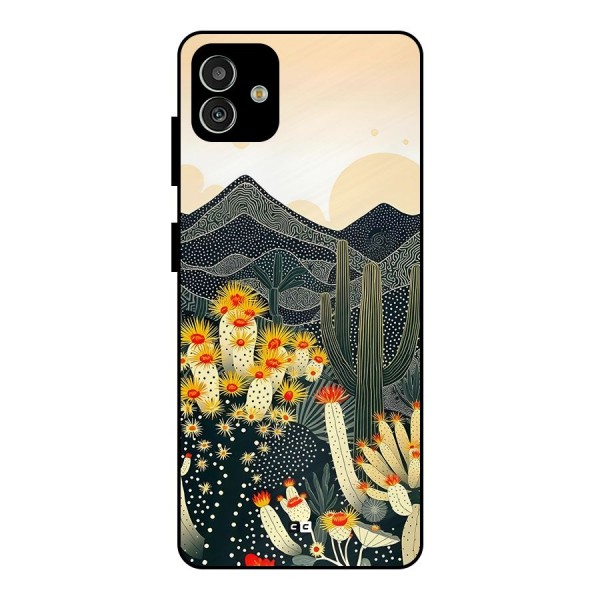 Aesthetic Desert Metal Back Case for Galaxy M13 5G