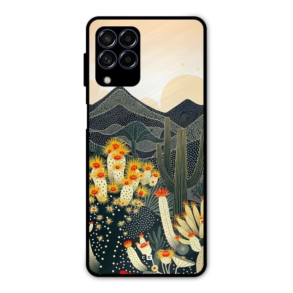 Aesthetic Desert Metal Back Case for Galaxy M53 5G