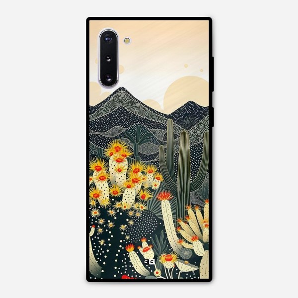 Aesthetic Desert Metal Back Case for Galaxy Note 10