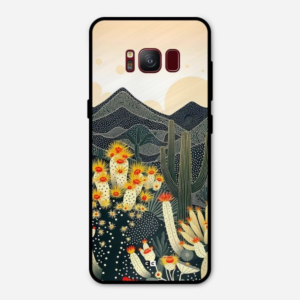 Aesthetic Desert Metal Back Case for Galaxy S8