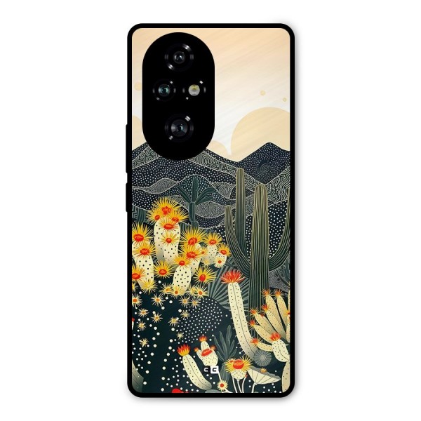 Aesthetic Desert Metal Back Case for Honor 200 Pro