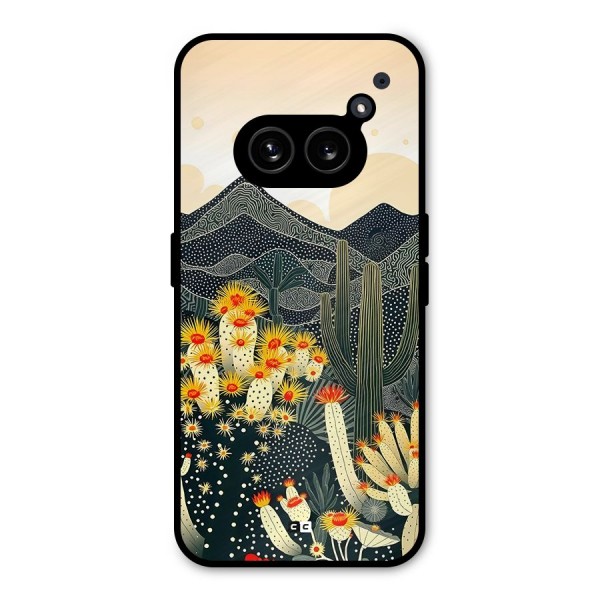 Aesthetic Desert Metal Back Case for Nothing Phone 2a Plus