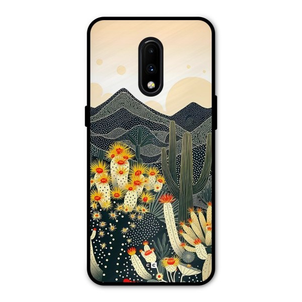 Aesthetic Desert Metal Back Case for OnePlus 7