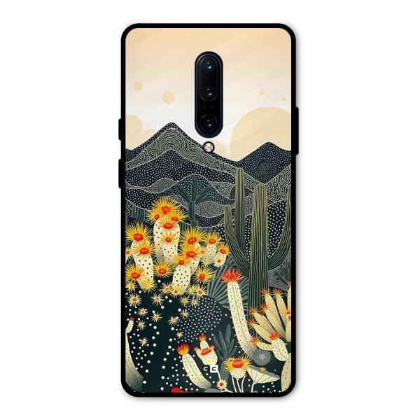 Aesthetic Desert Metal Back Case for OnePlus 7 Pro