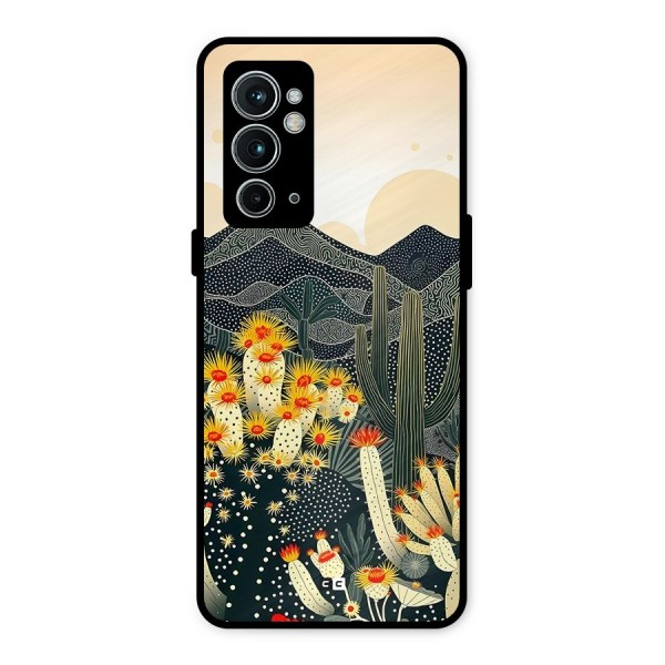 Aesthetic Desert Metal Back Case for OnePlus 9RT 5G