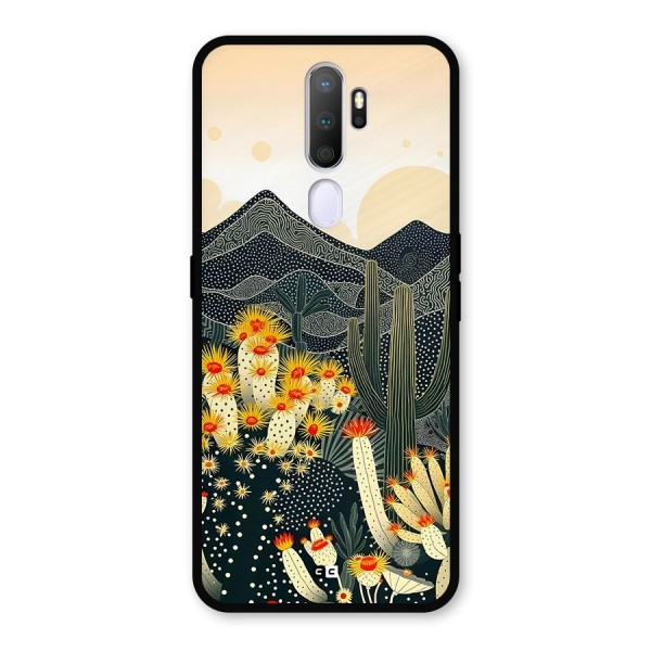 Aesthetic Desert Metal Back Case for Oppo A5 (2020)