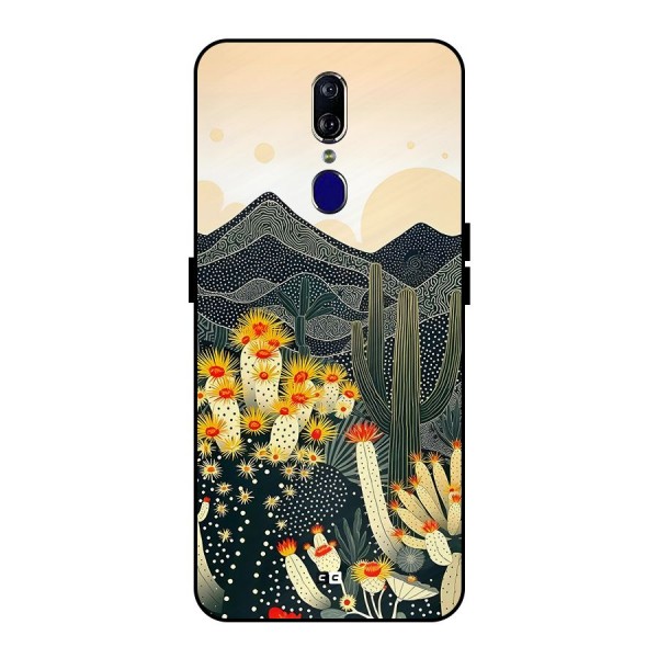 Aesthetic Desert Metal Back Case for Oppo F11