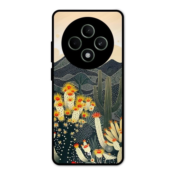 Aesthetic Desert Metal Back Case for Oppo F27