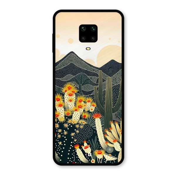 Aesthetic Desert Metal Back Case for Poco M2