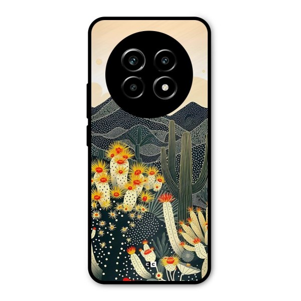 Aesthetic Desert Metal Back Case for Realme 13 Pro