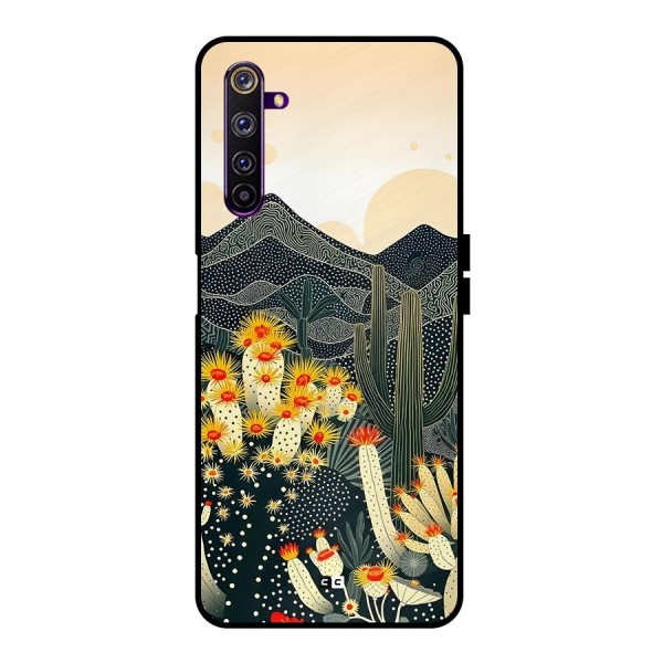 Aesthetic Desert Metal Back Case for Realme 6 Pro