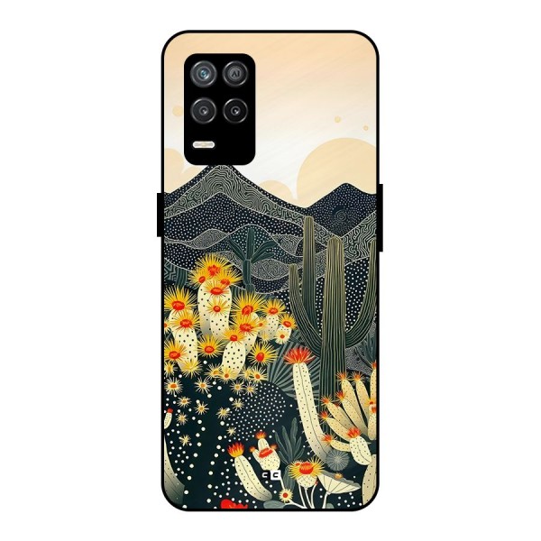 Aesthetic Desert Metal Back Case for Realme 8 5G