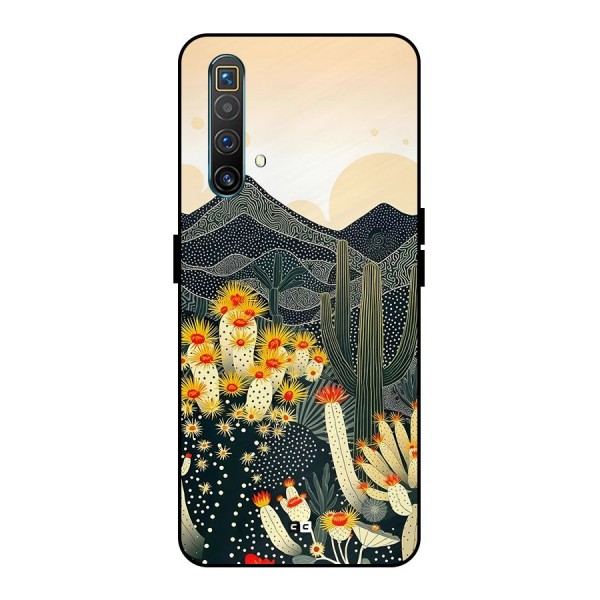 Aesthetic Desert Metal Back Case for Realme X3 SuperZoom