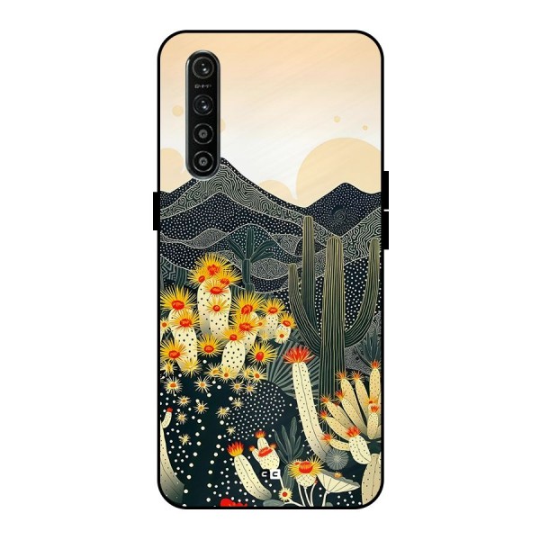 Aesthetic Desert Metal Back Case for Realme XT