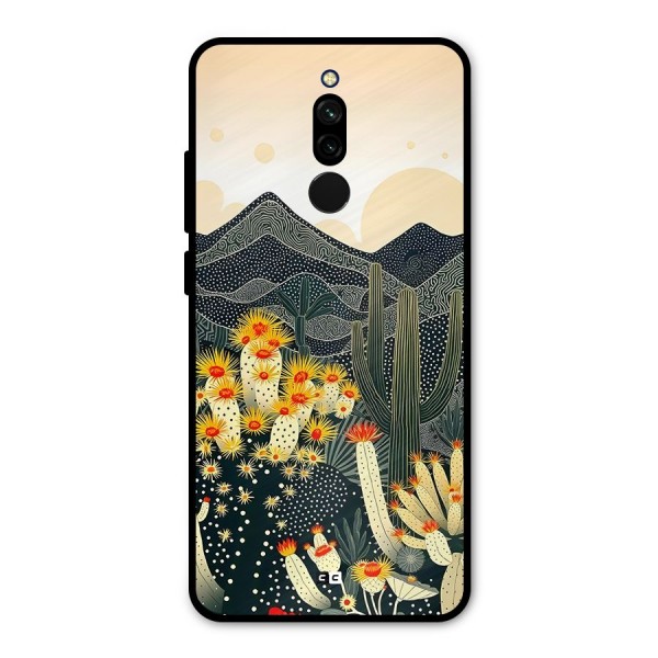 Aesthetic Desert Metal Back Case for Redmi 8