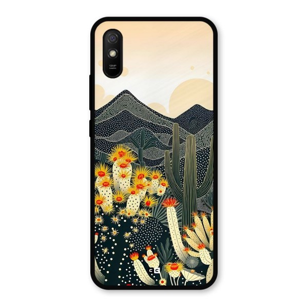 Aesthetic Desert Metal Back Case for Redmi 9a