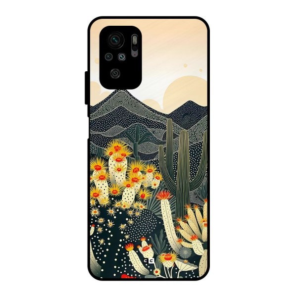 Aesthetic Desert Metal Back Case for Redmi Note 10