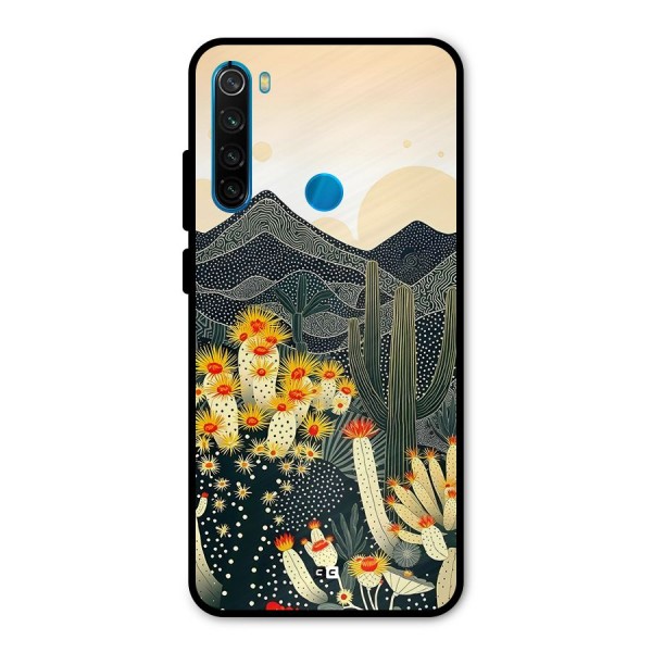 Aesthetic Desert Metal Back Case for Redmi Note 8