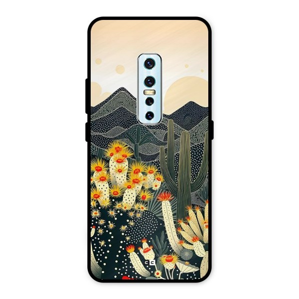 Aesthetic Desert Metal Back Case for Vivo V17 Pro