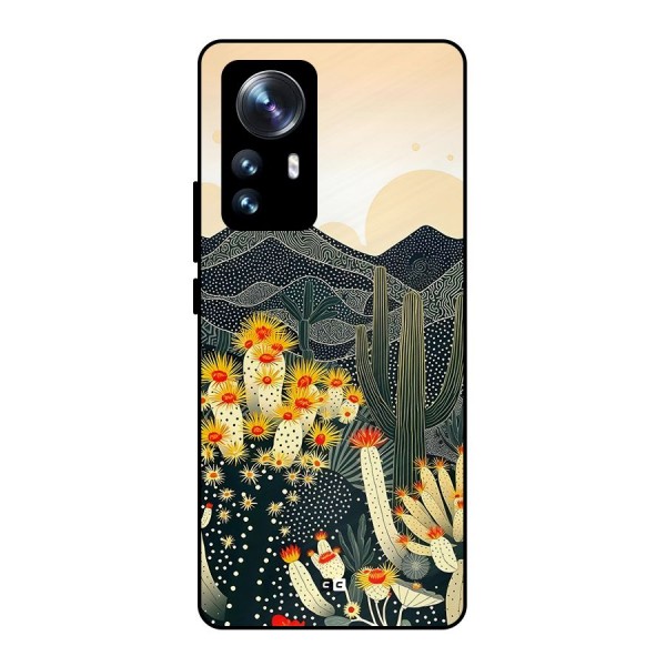 Aesthetic Desert Metal Back Case for Xiaomi 12 Pro