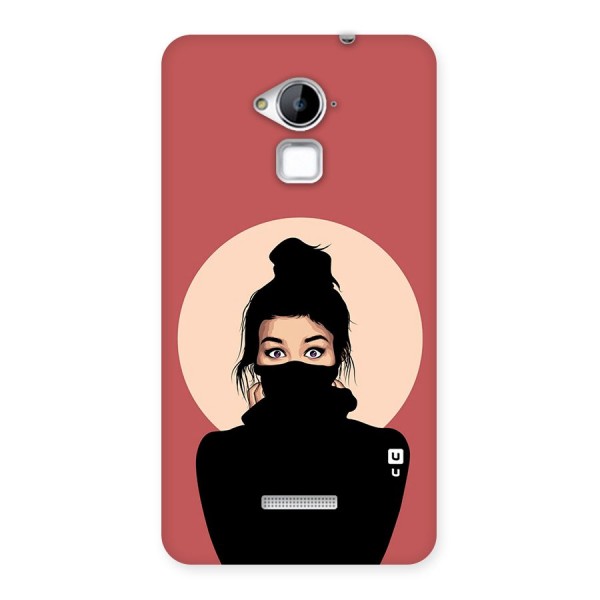 Aesthetic Digital Art Girl Back Case for Coolpad Note 3