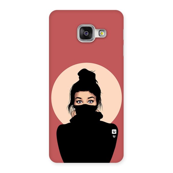 Aesthetic Digital Art Girl Back Case for Galaxy A3 2016