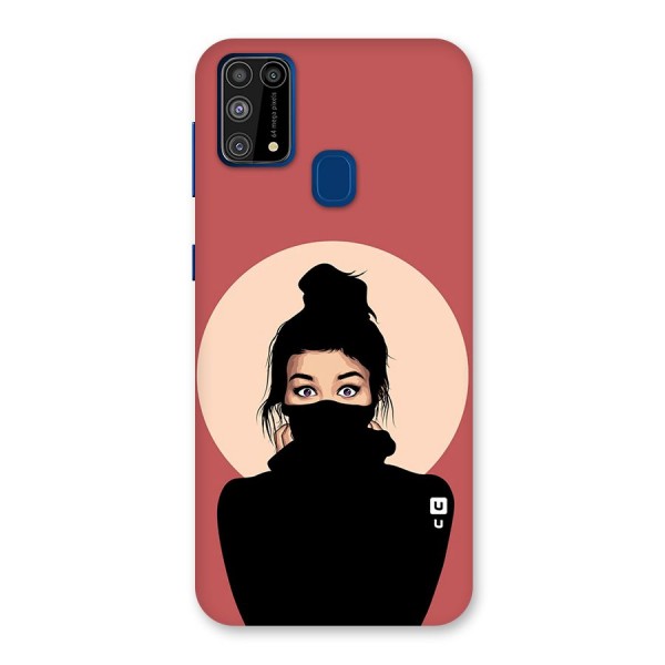 Aesthetic Digital Art Girl Back Case for Galaxy F41