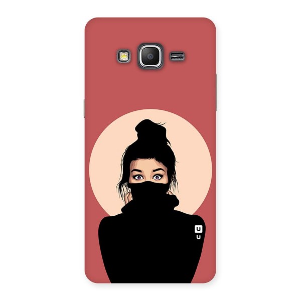 Aesthetic Digital Art Girl Back Case for Galaxy Grand Prime