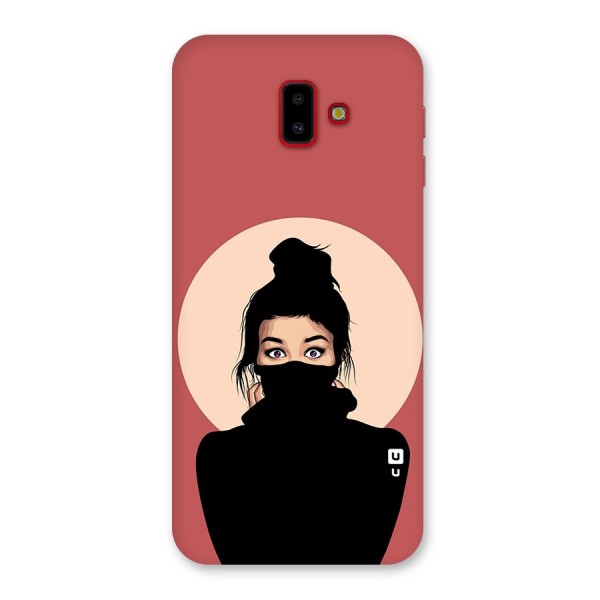 Aesthetic Digital Art Girl Back Case for Galaxy J6 Plus