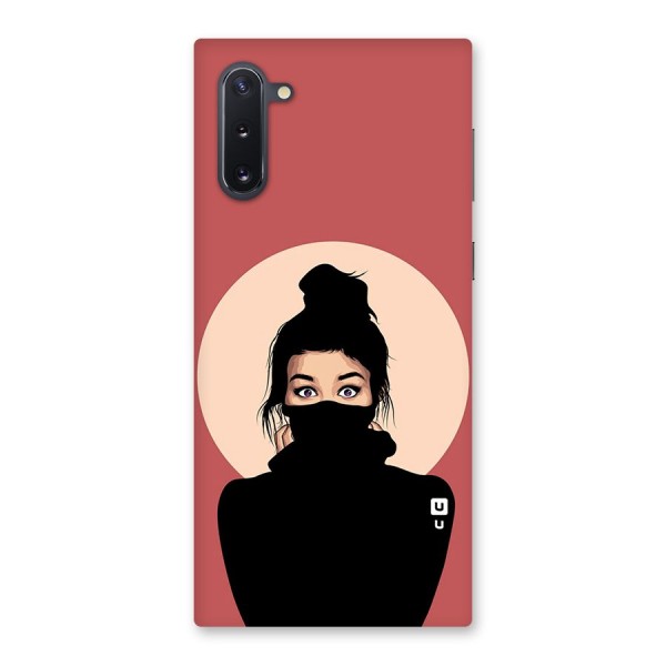 Aesthetic Digital Art Girl Back Case for Galaxy Note 10