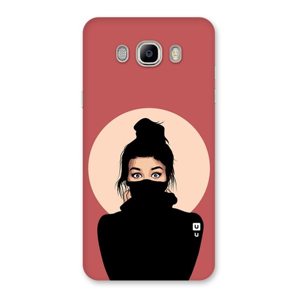 Aesthetic Digital Art Girl Back Case for Galaxy On8