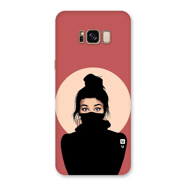 Aesthetic Digital Art Girl Back Case for Galaxy S8 Plus