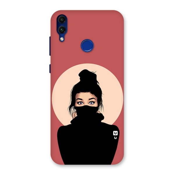 Aesthetic Digital Art Girl Back Case for Honor 8C